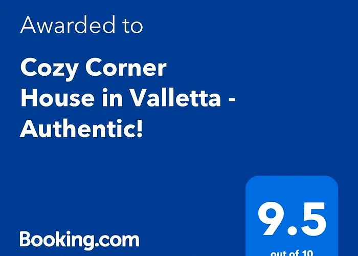 Holiday home Cozy Corner House In - Authentic! Valletta